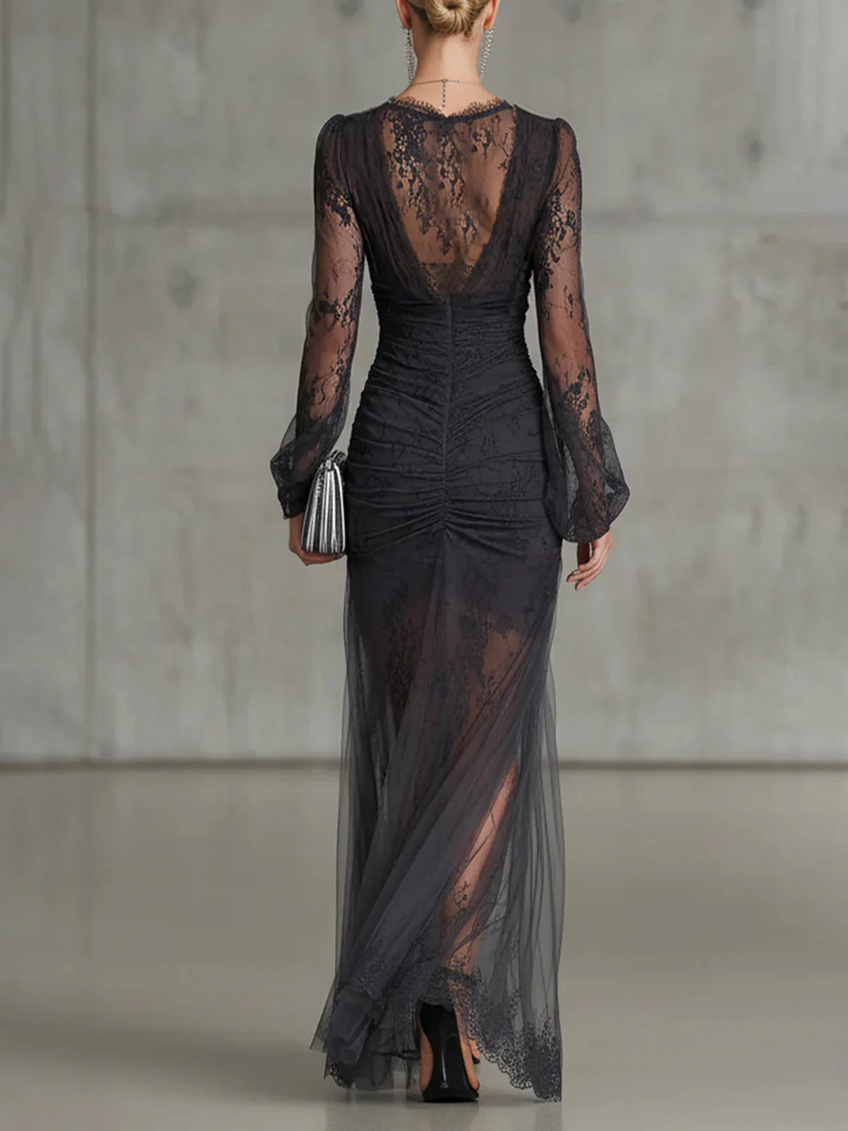 Robe Adelaide Fendue