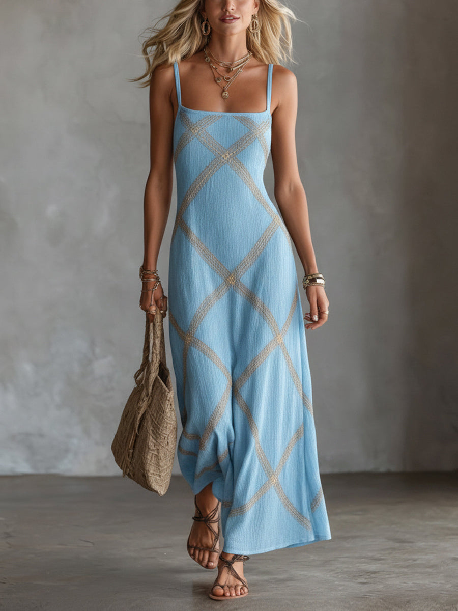 Robe Victoire Géométrique