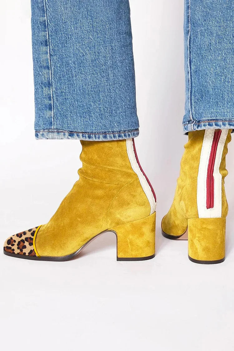 Bottes Élégantes et Modernes