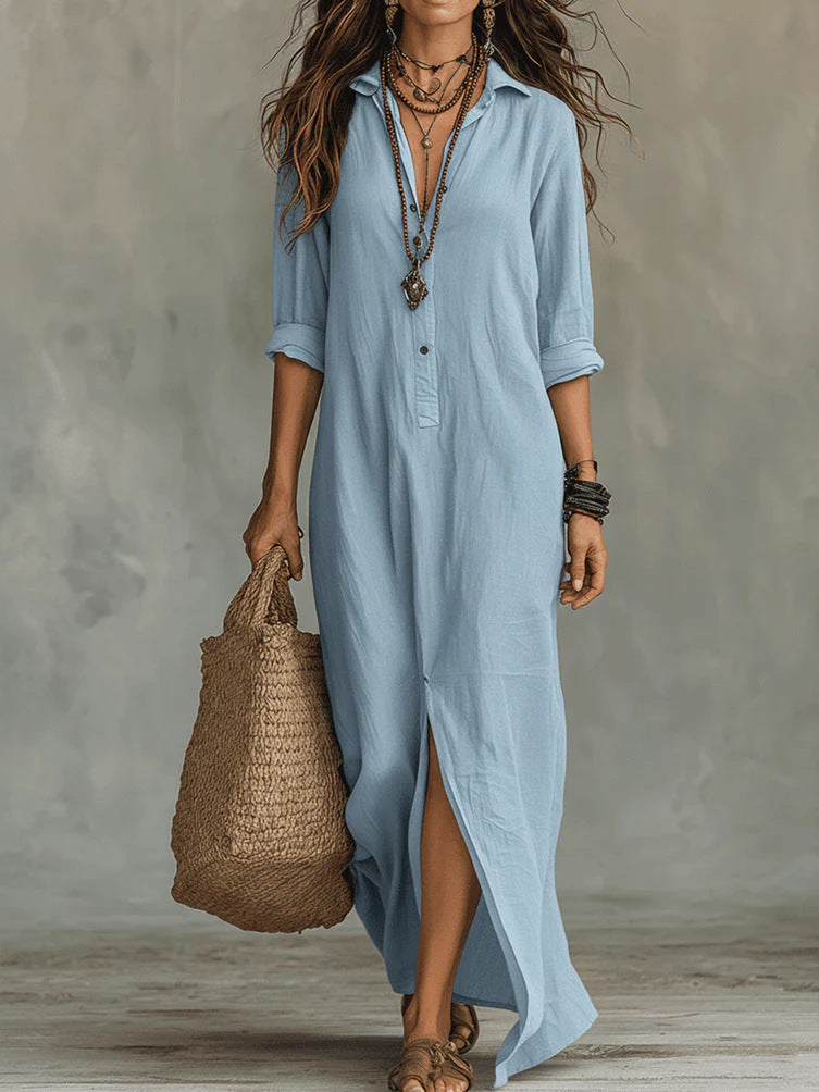 Robe Louise Fluide
