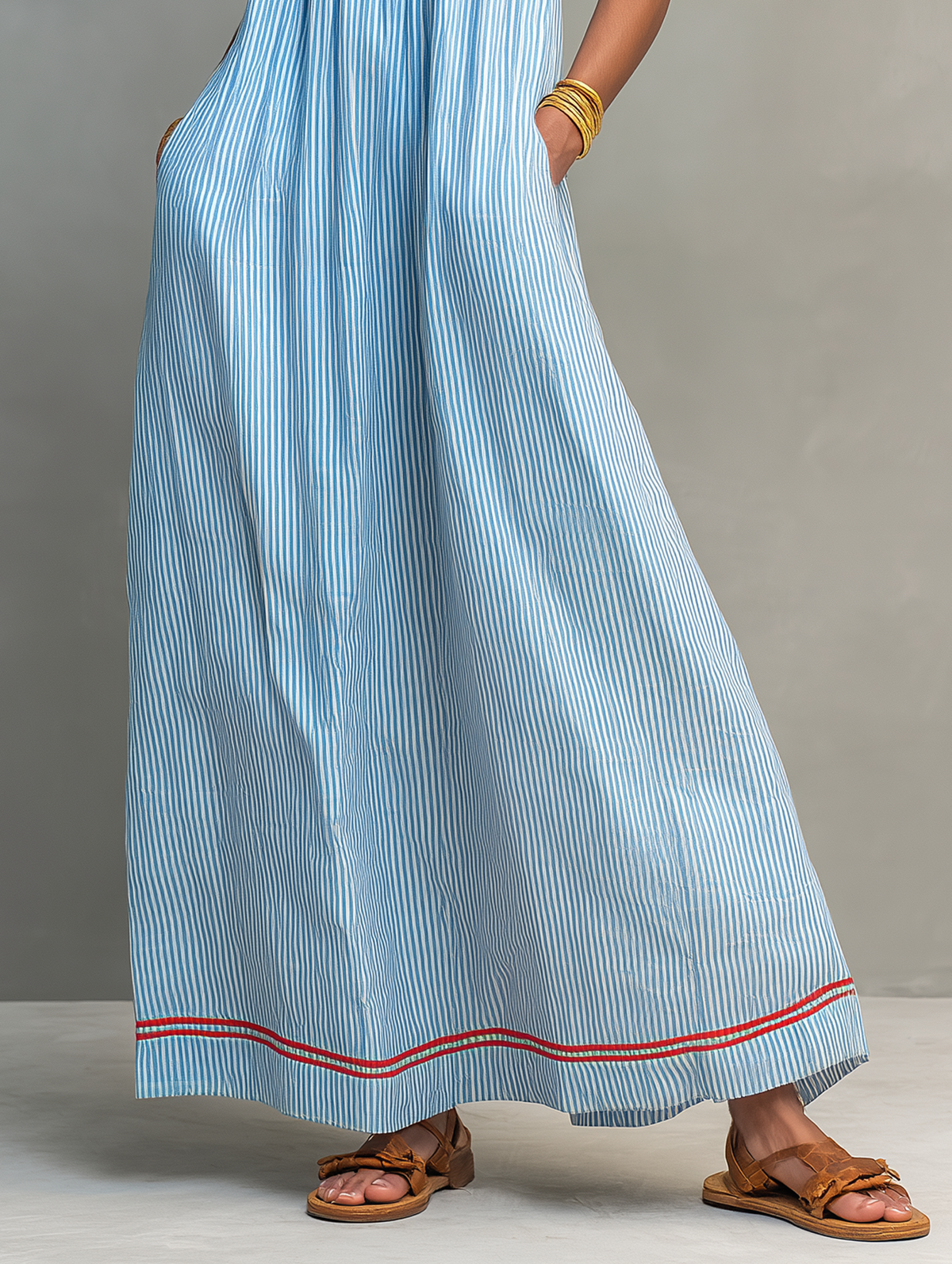 Robe Aurora Brise Méditerranéenne