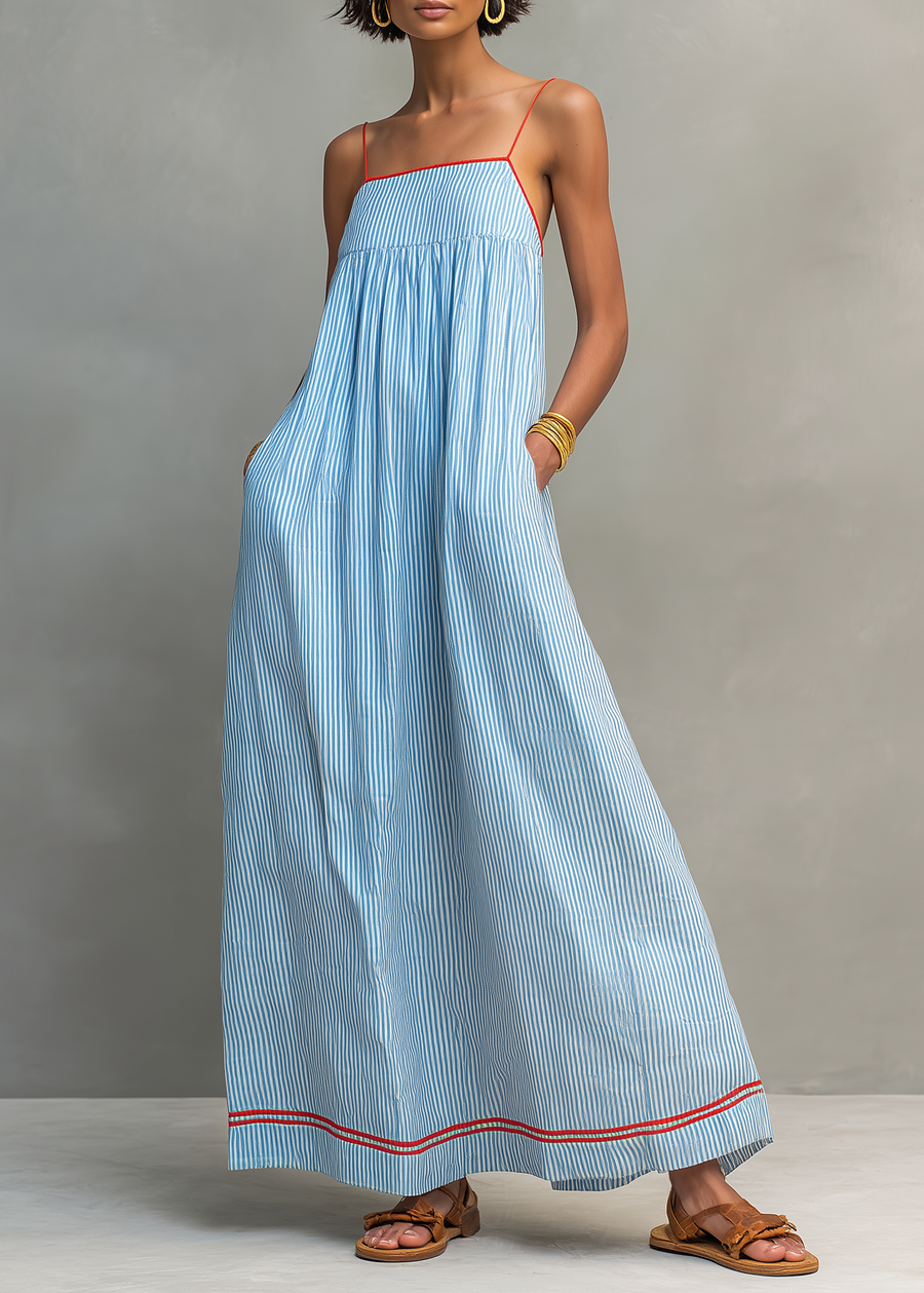 Robe Aurora Brise Méditerranéenne