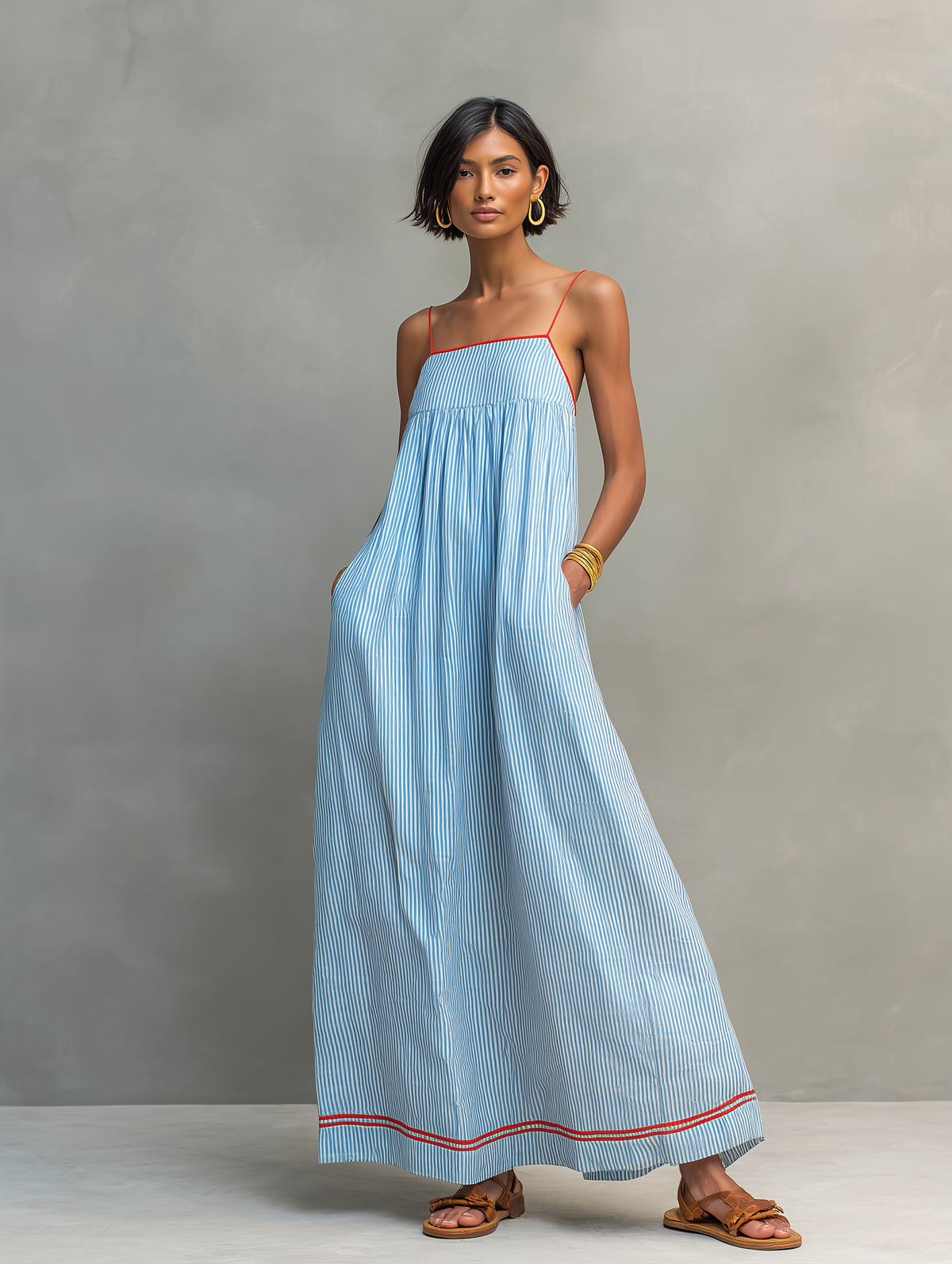 Robe Aurora Brise Méditerranéenne