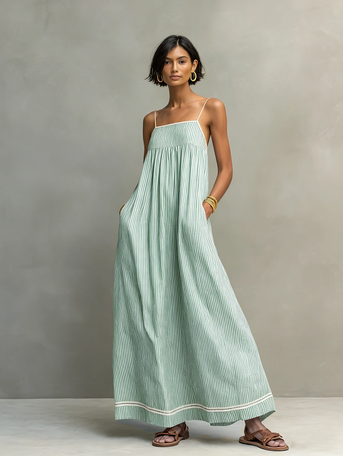 Robe Aurora Brise Méditerranéenne