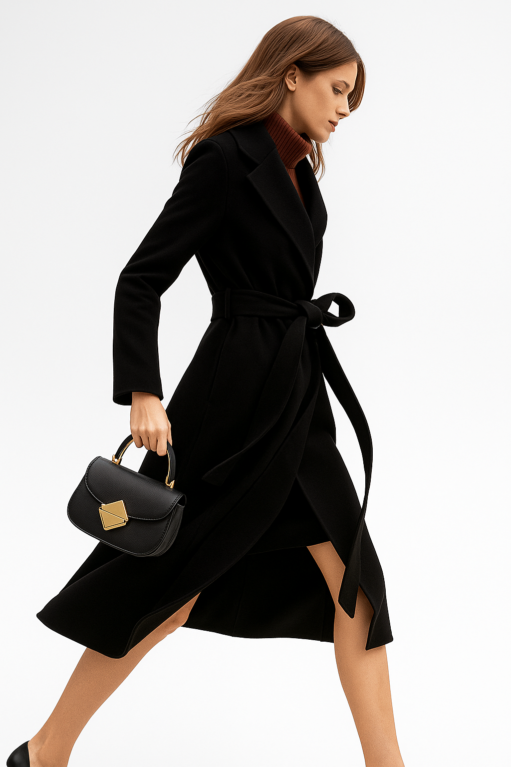 Manteau en laine Winter Cinch