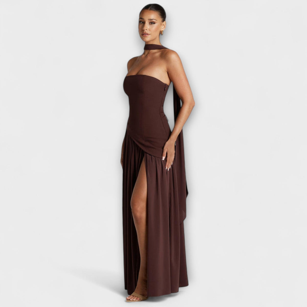 Ada - Robe Maxi Élégante