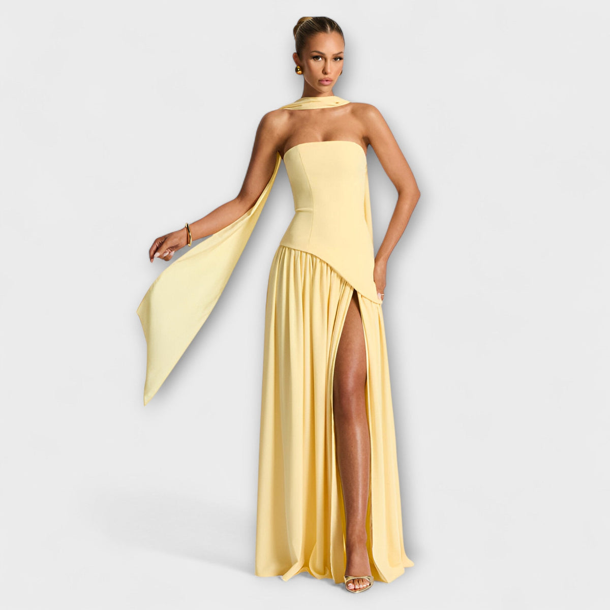 Ada - Robe Maxi Élégante