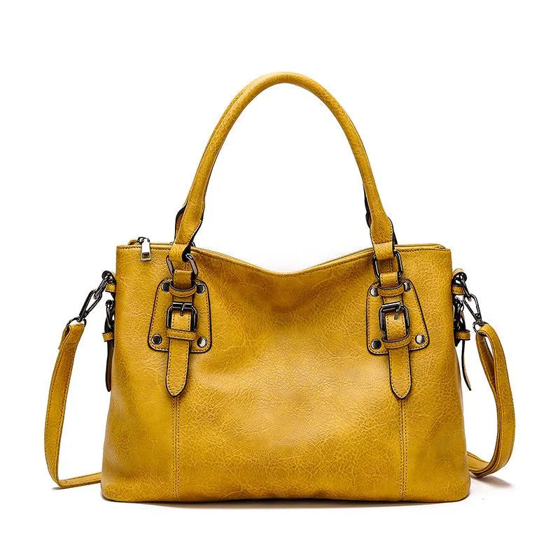 Ava™ Sac à épaule en cuir élégant