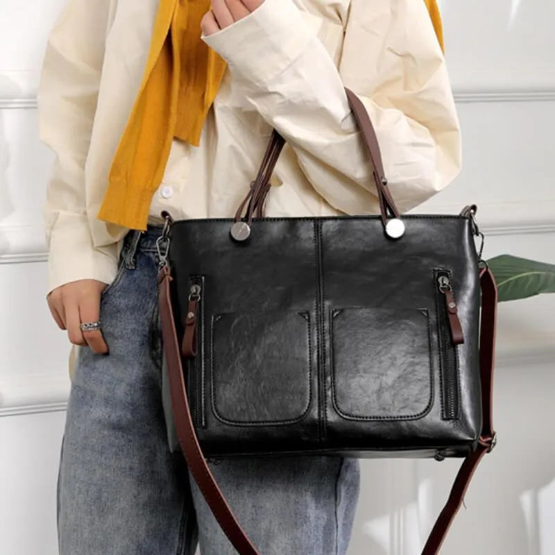 Gisela™ Sac à bandoulière de style vintage