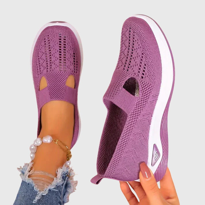 Lora | Baskets de Marche Orthopédiques