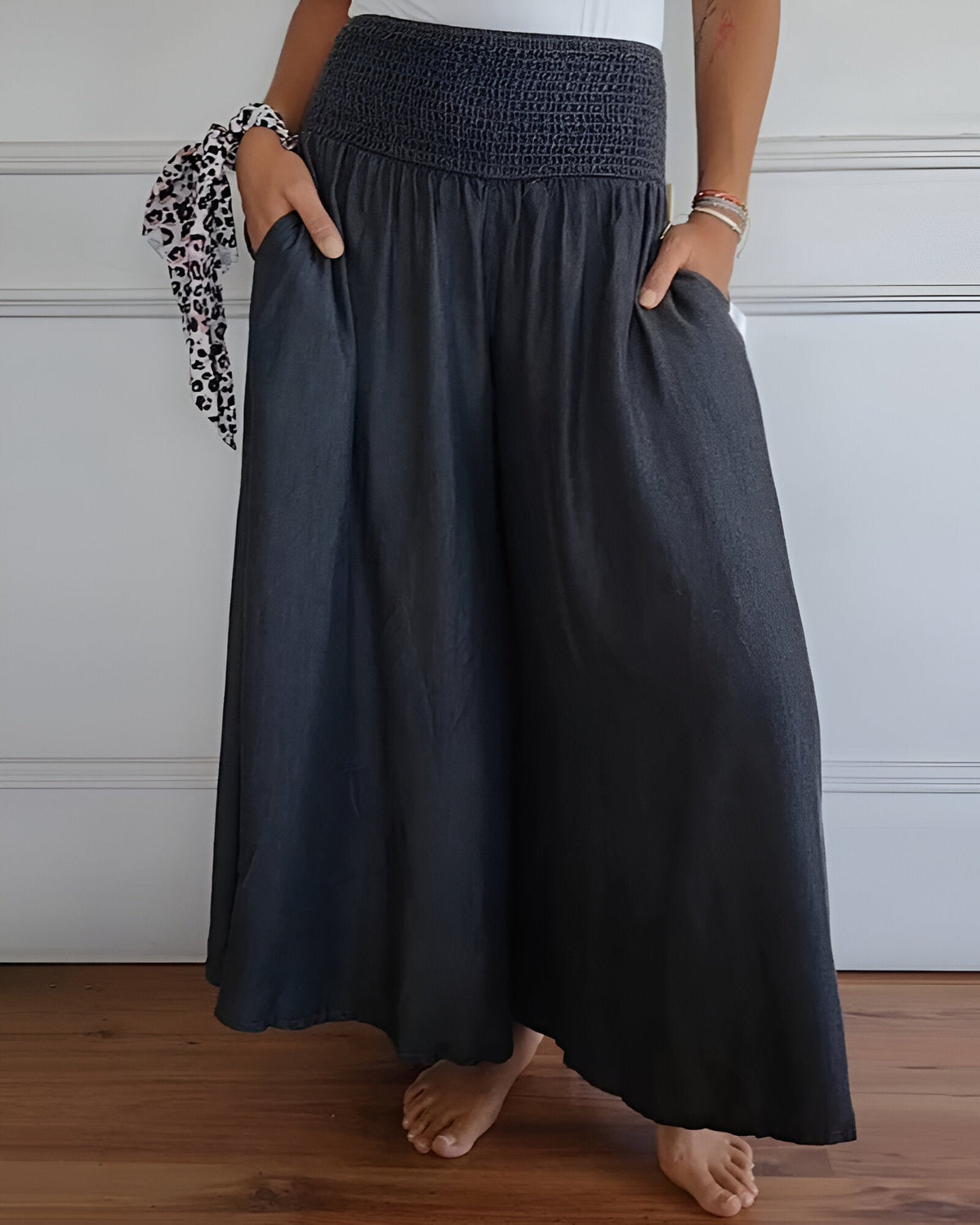Jupe Margot Confort Taille Élastique