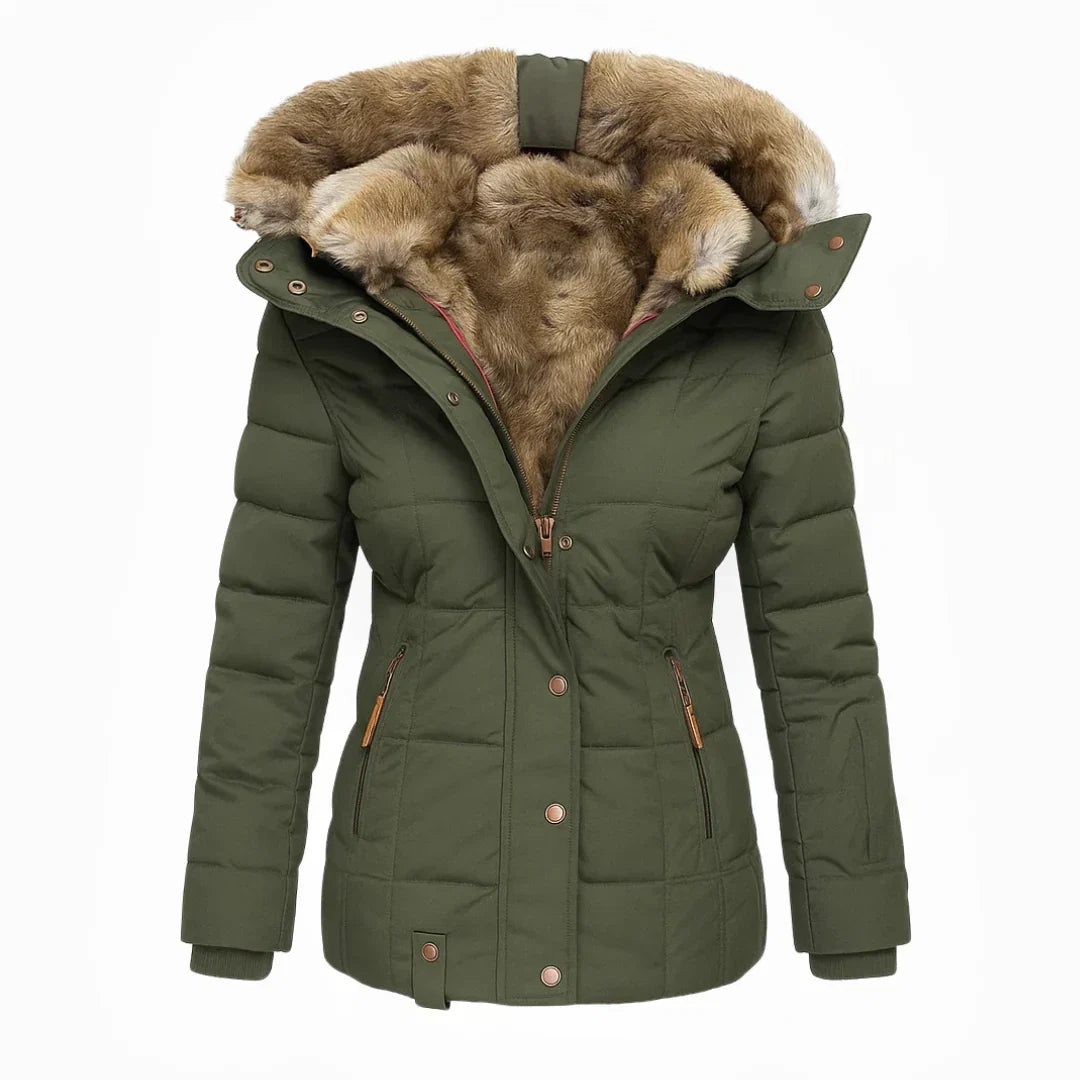Manteau d'hiver chaud