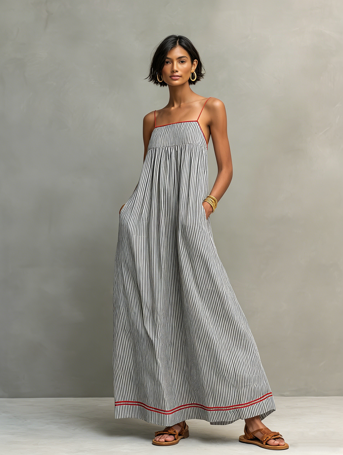 Robe Aurora Brise Méditerranéenne