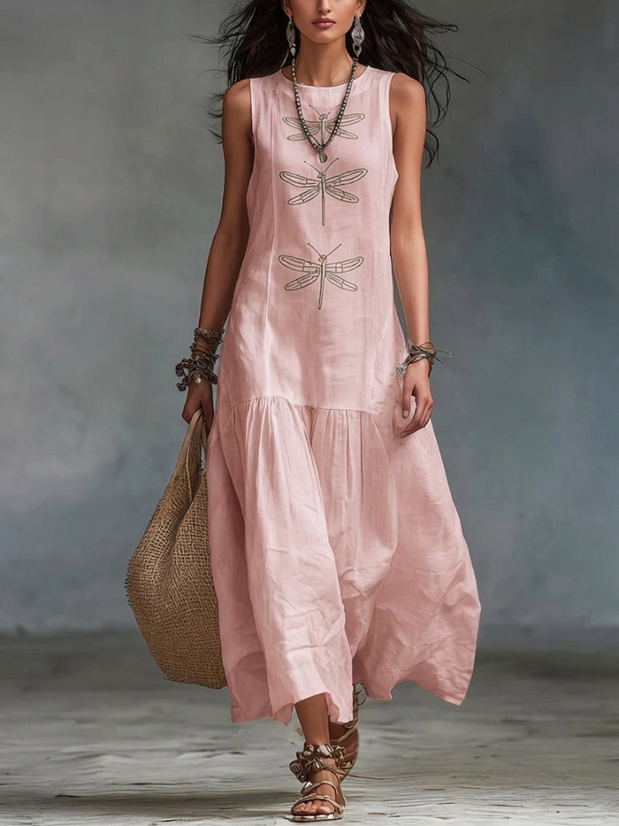 Robe Maxi Élise Sans Manches