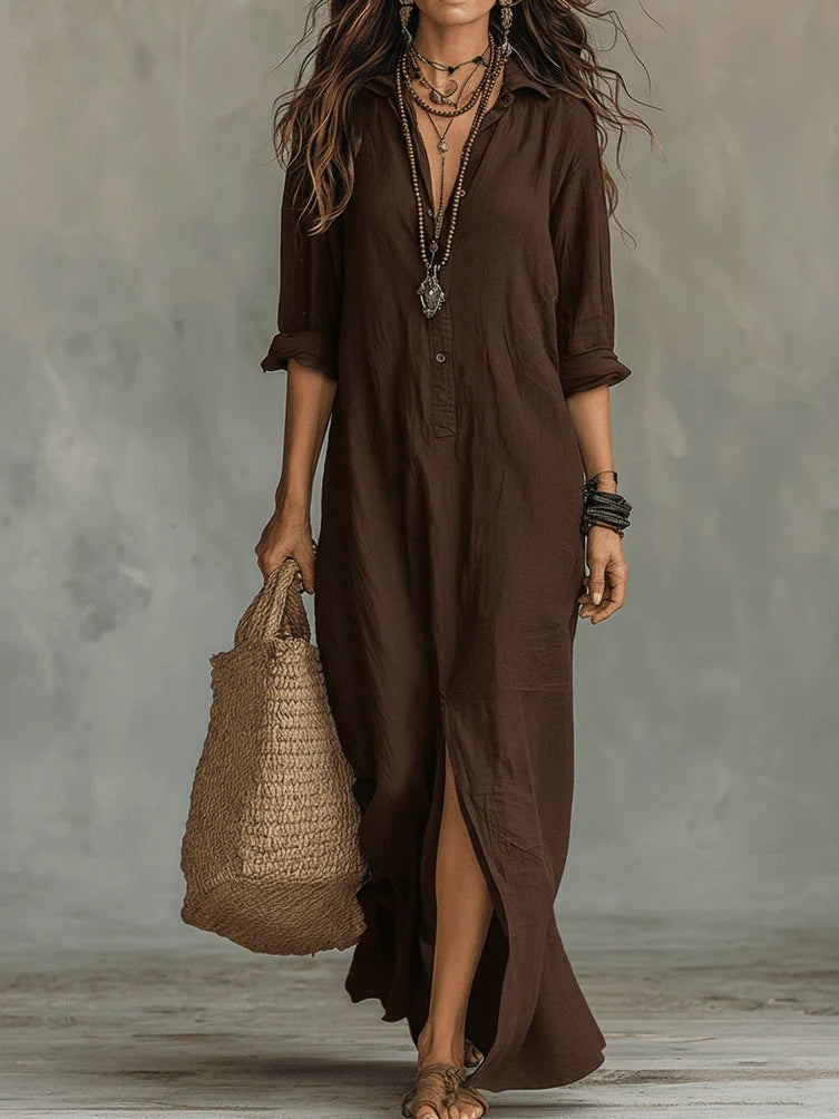 Robe Louise Fluide