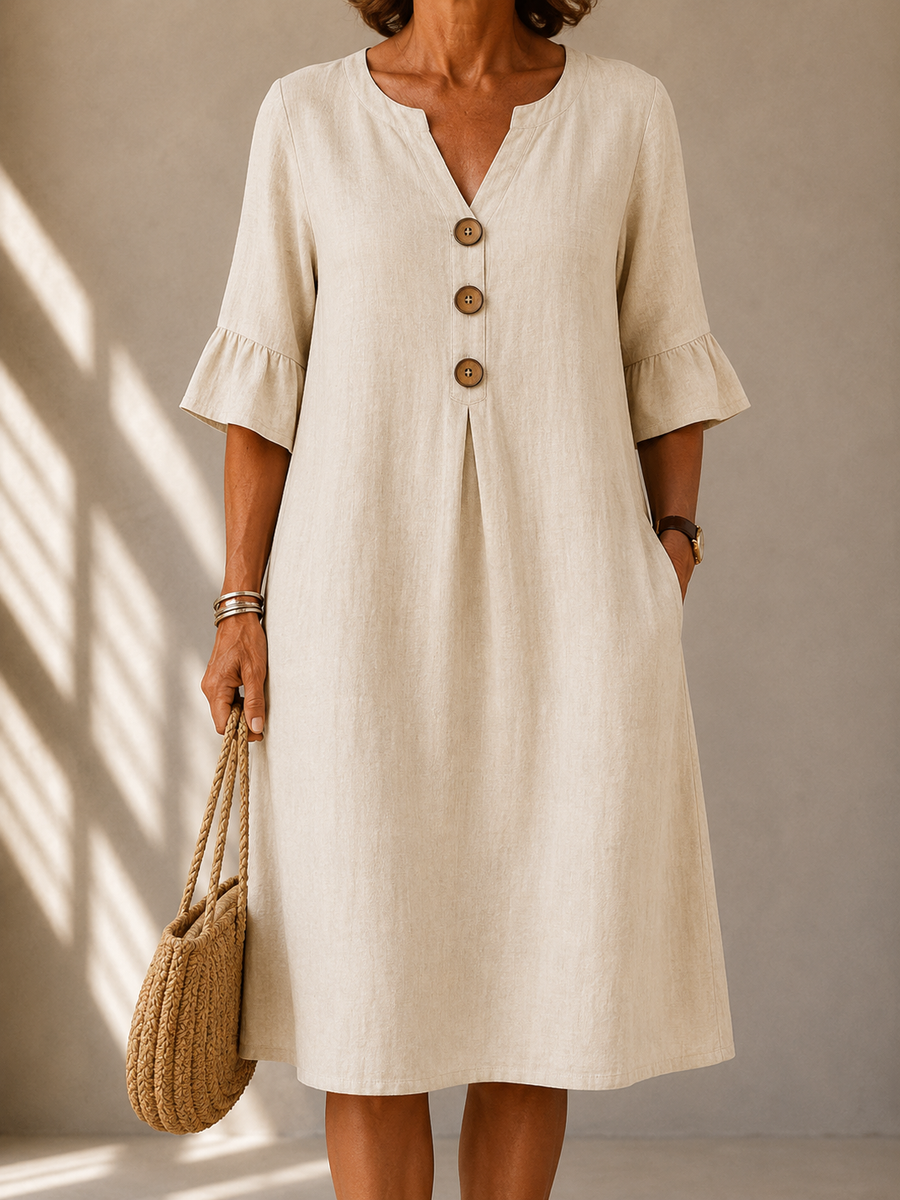 Eleanor | Robe Classique d'Été