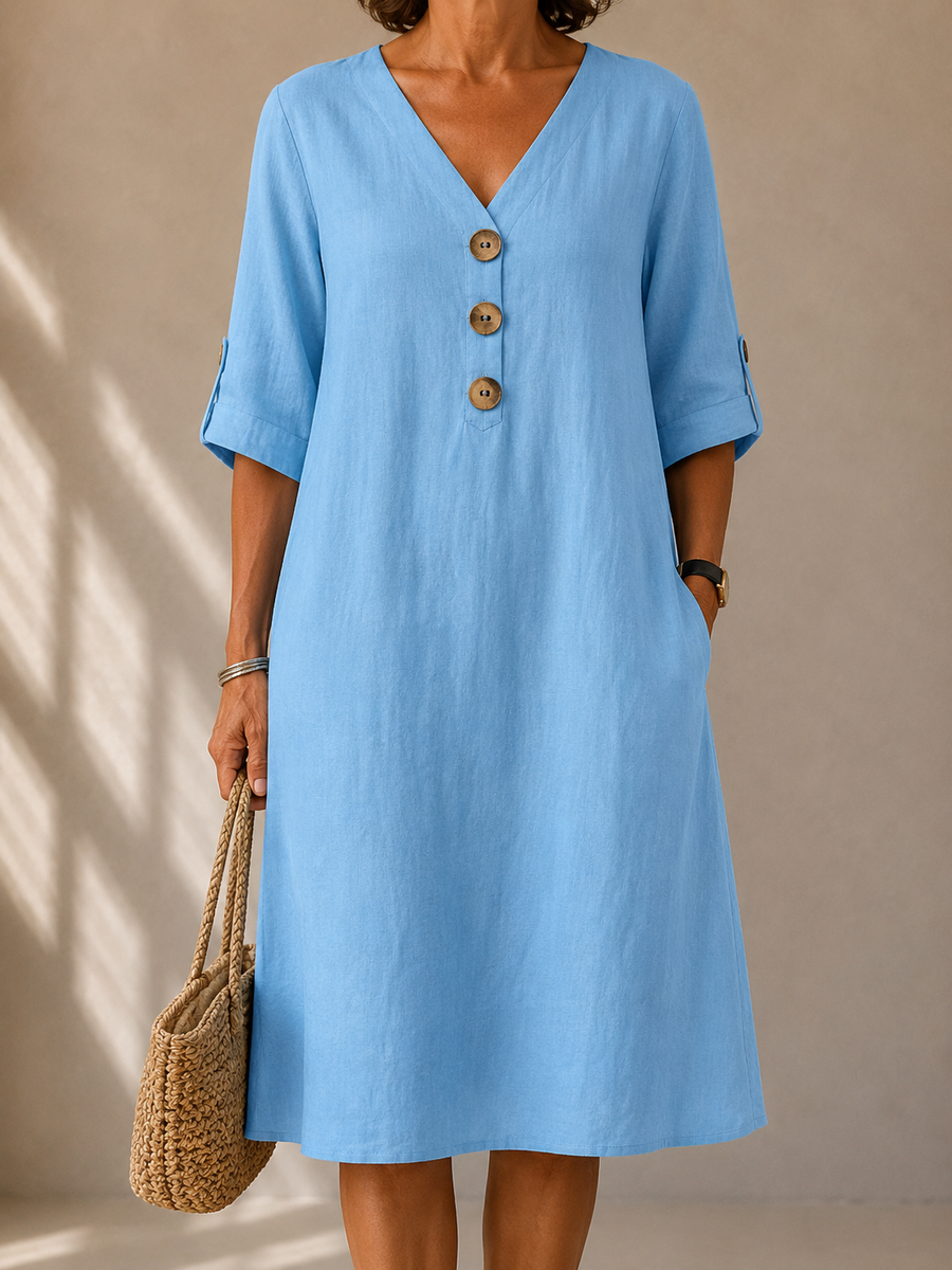 Amelia | Robe Classique d'Été