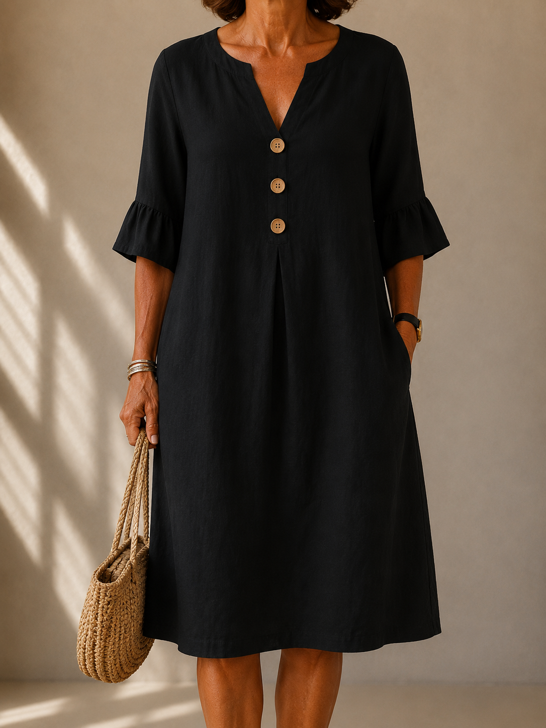 Sylvia | Robe Classique d'Été