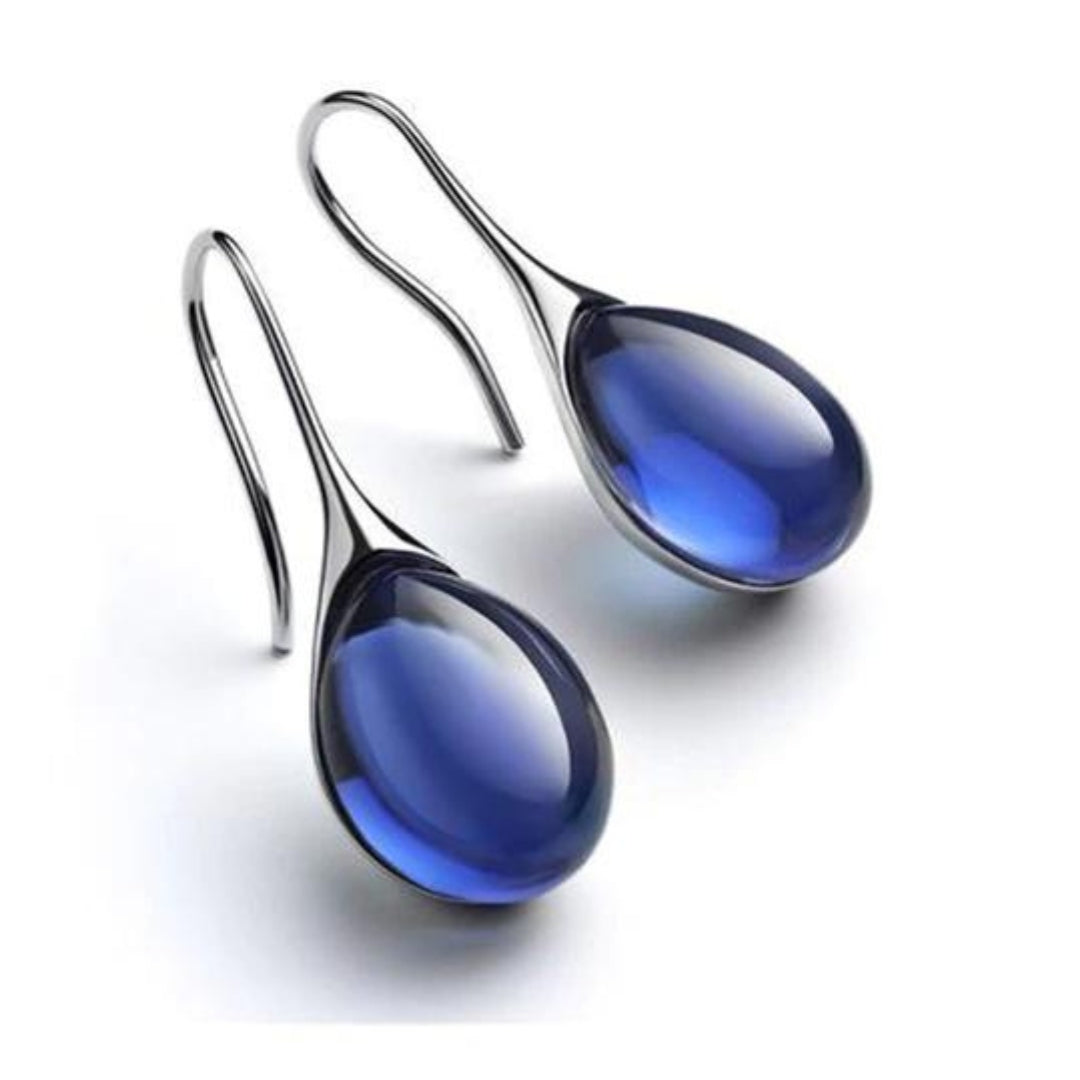 Boucles d'Oreilles Pendantes Chic avec Cristaux