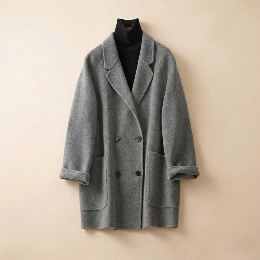 Manteau en laine Amory