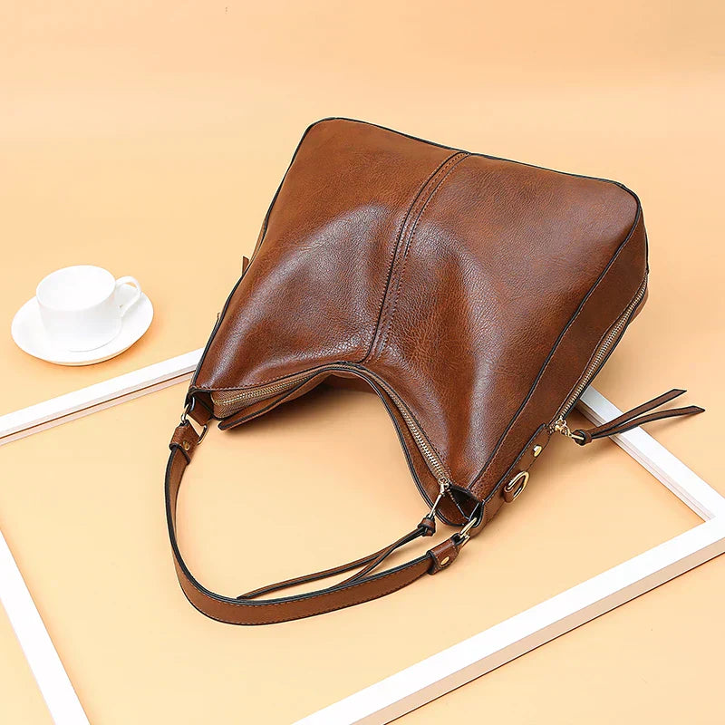 HARRIET - Sac à bandoulière en cuir