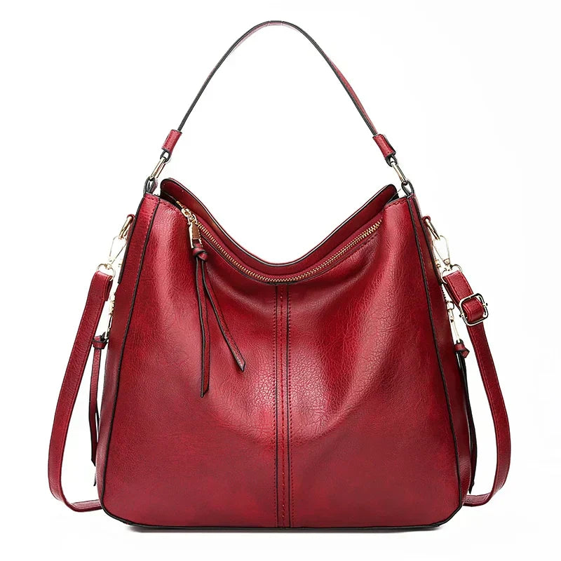 HARRIET - Sac à bandoulière en cuir