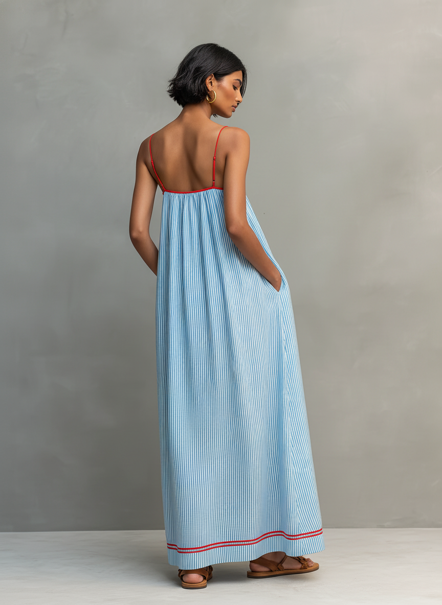 Robe Aurora Brise Méditerranéenne