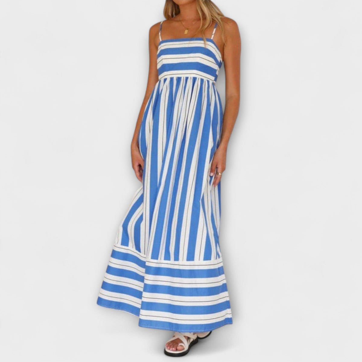 Rosa - Robe Décontractée Rayée