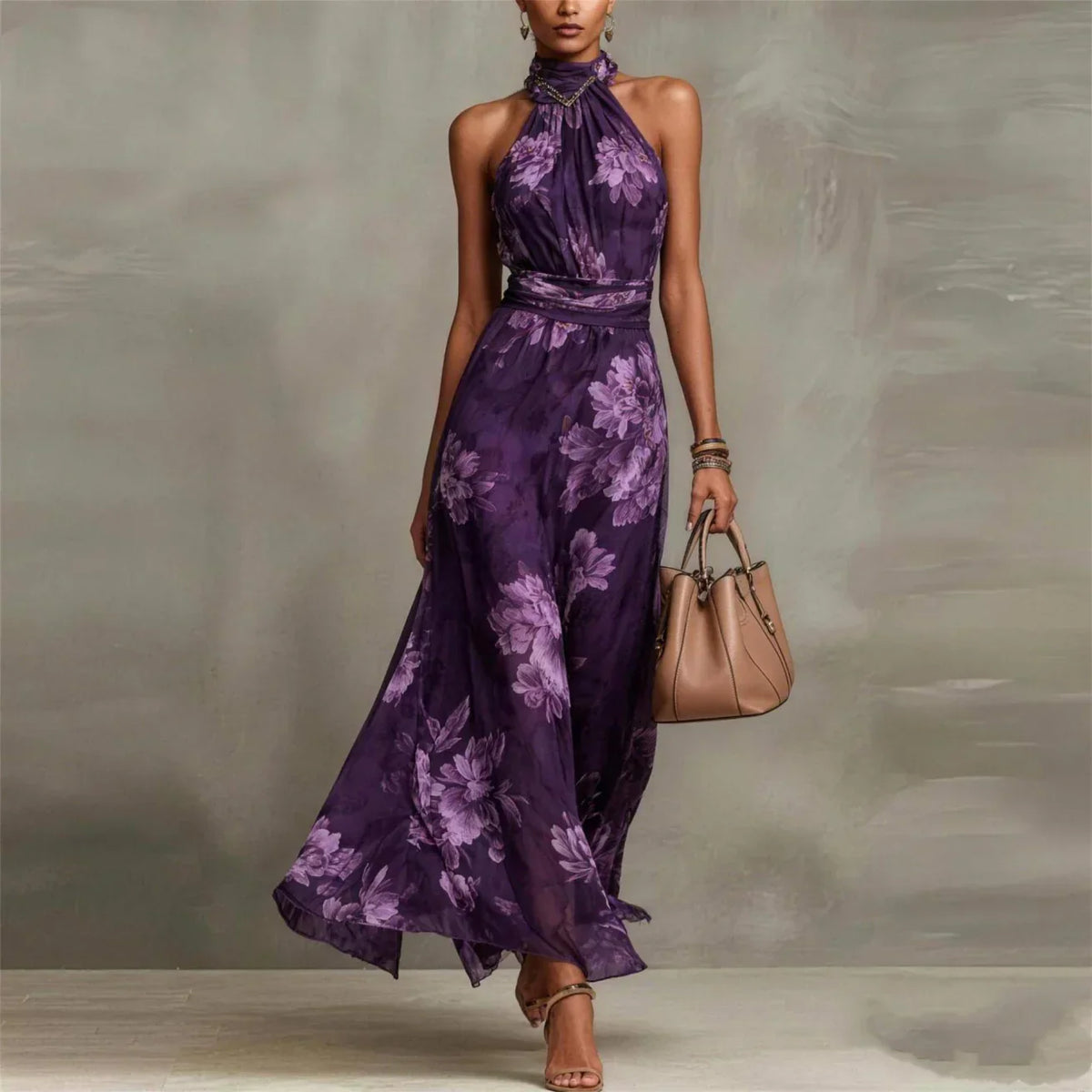 Robe Vanna Fleurie