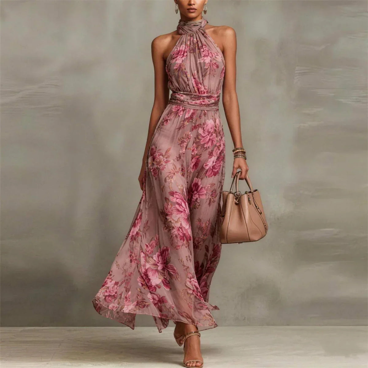 Robe Vanna Fleurie