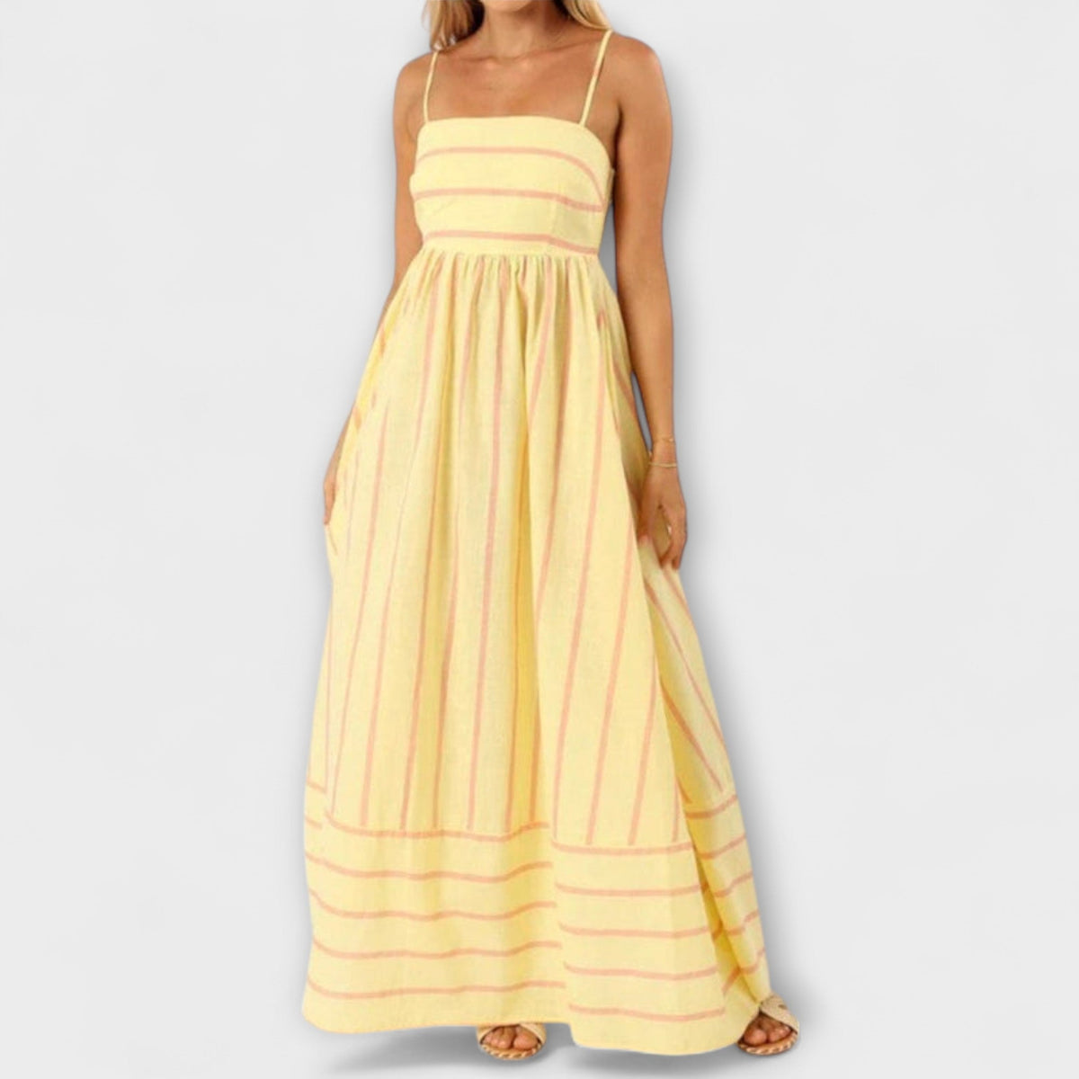 Rosa - Robe Décontractée Rayée