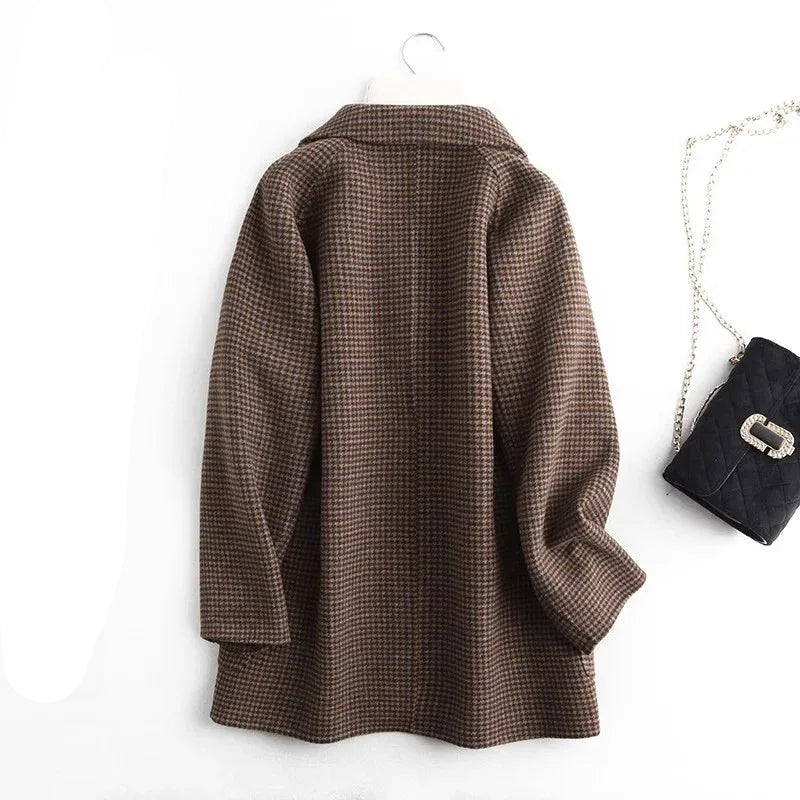 Manteau Marquette en laine
