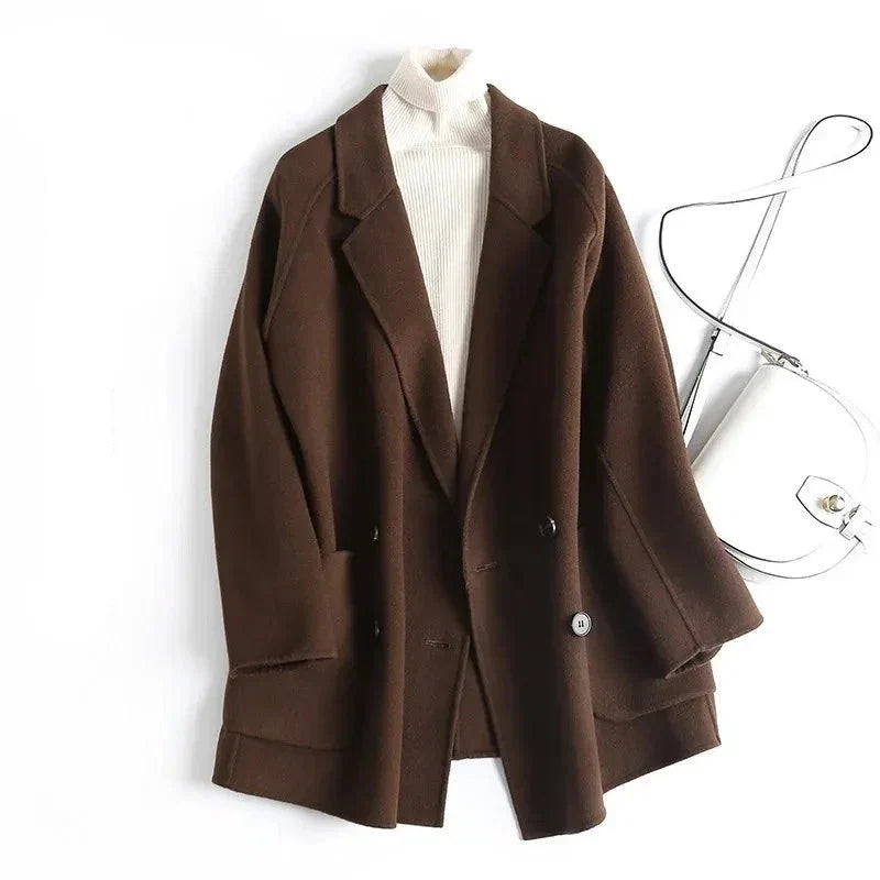 Manteau Marquette en laine