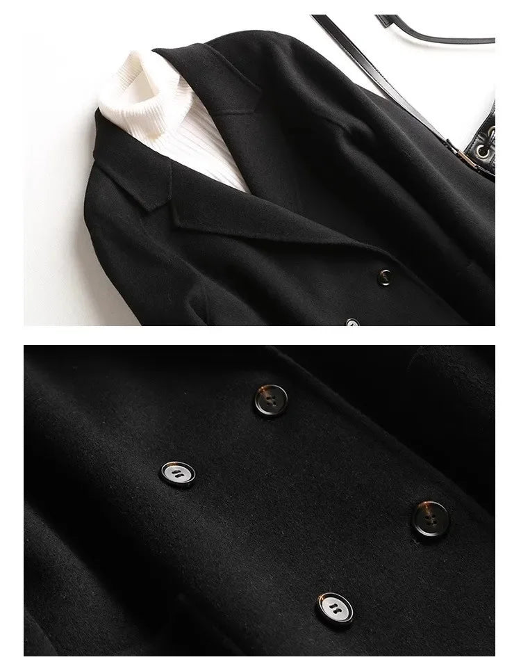 Manteau Marquette en laine