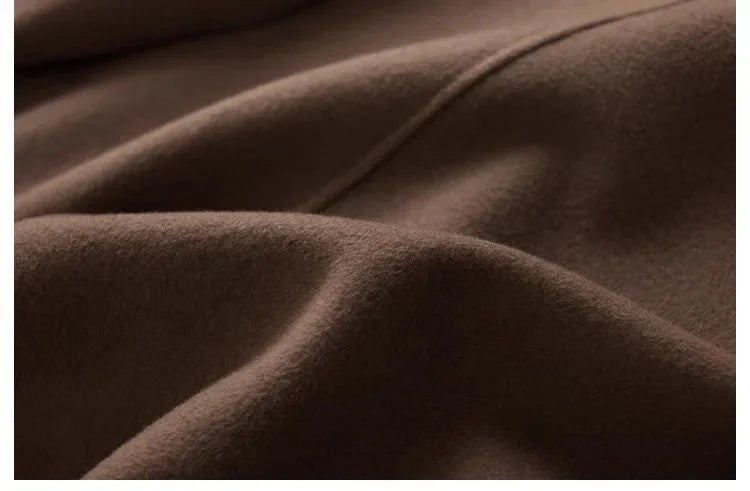 Manteau en laine Amory