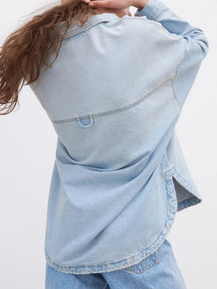 Veste Addison Denim