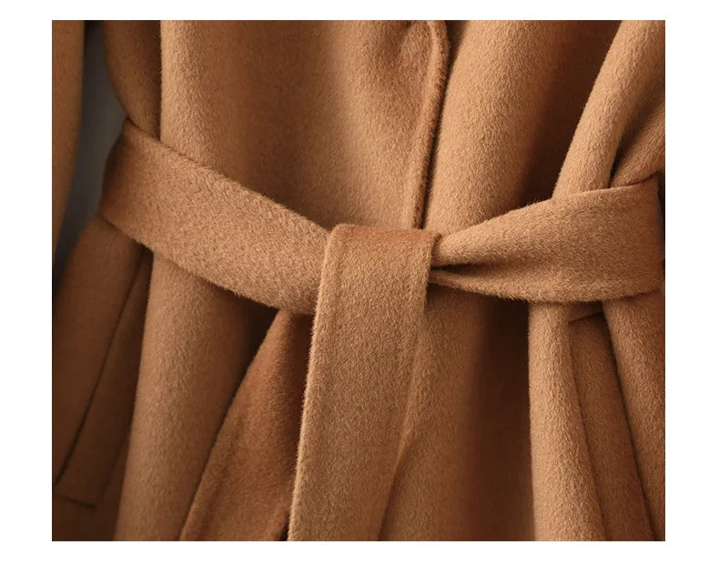 Manteau en laine Winter Cinch