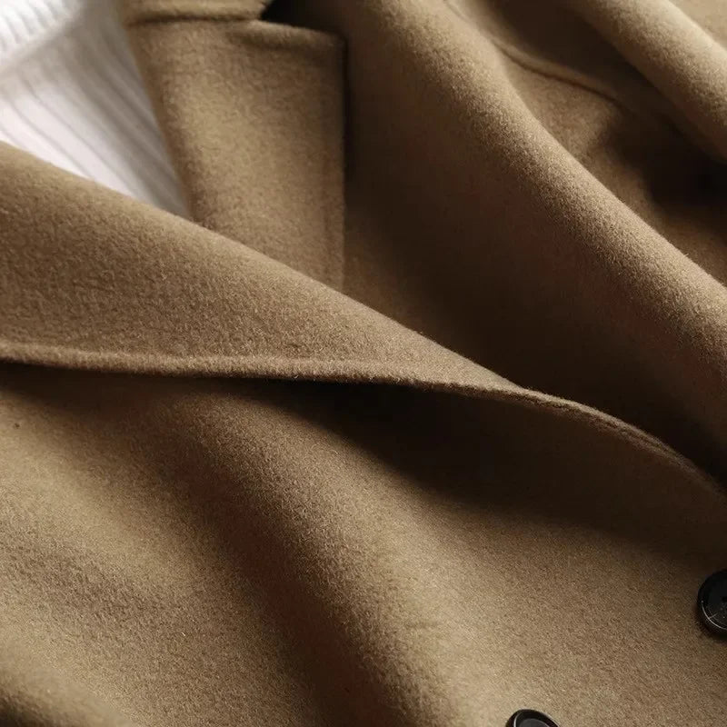 Manteau Marquette en laine