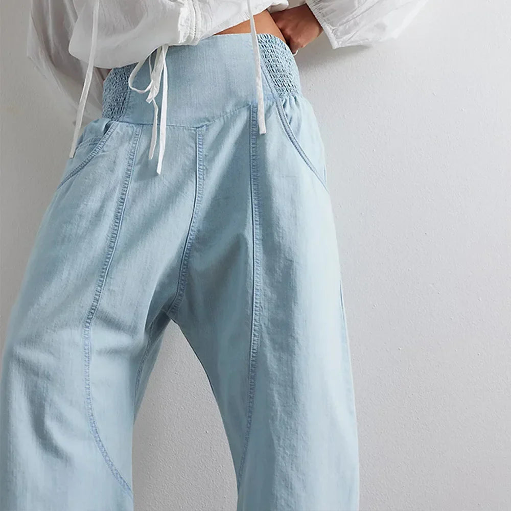Pantalon Fluence à jambe large