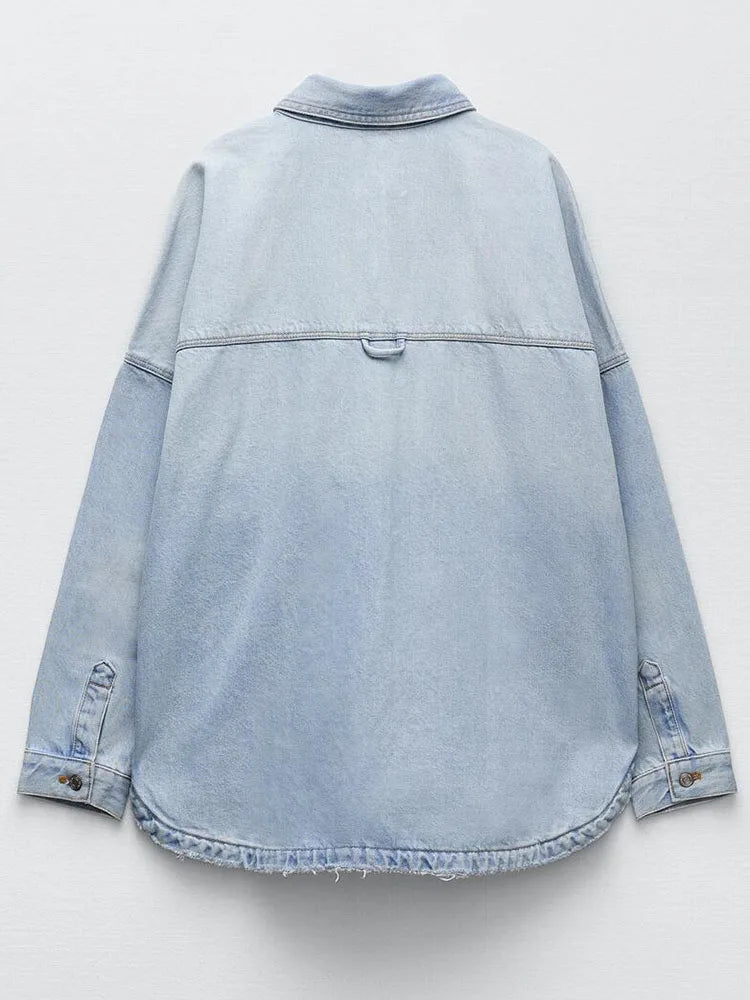 Veste Addison Denim