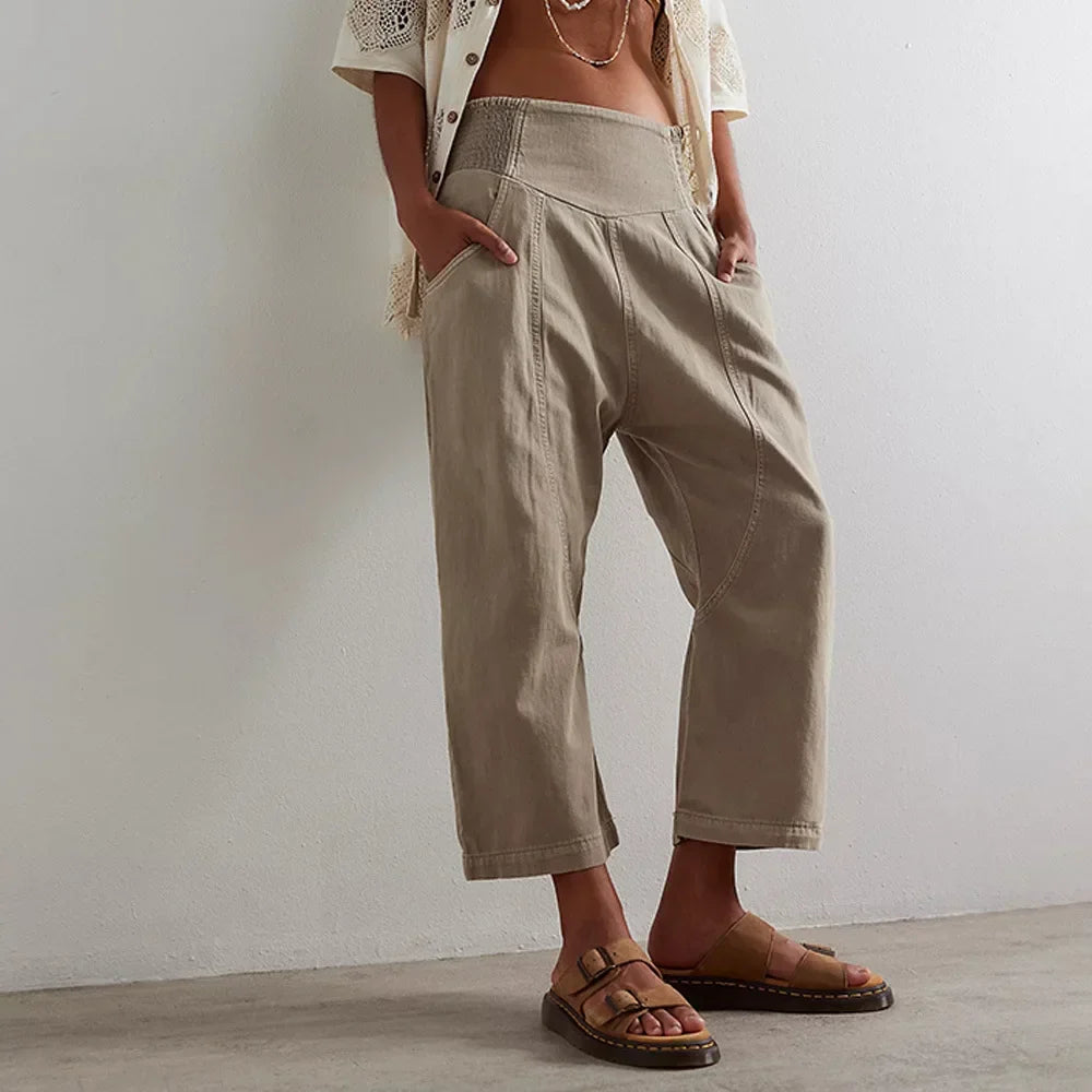 Pantalon Fluence à jambe large