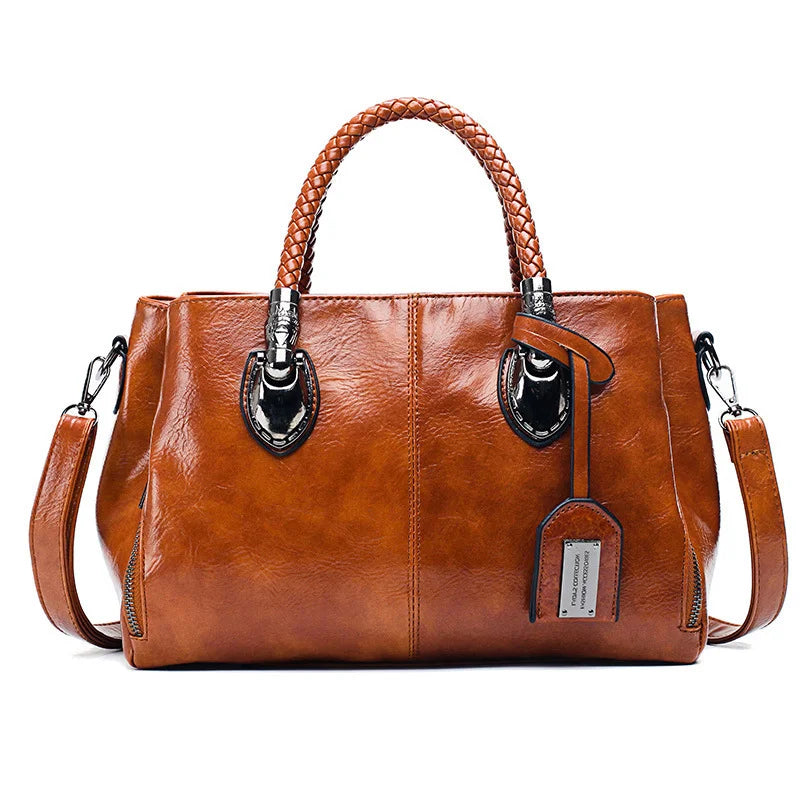 Pia® | Sac Élégant avec Poignées Tressées