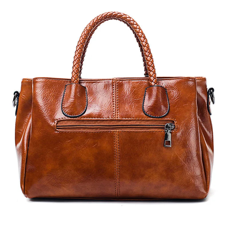 Pia® | Sac Élégant avec Poignées Tressées