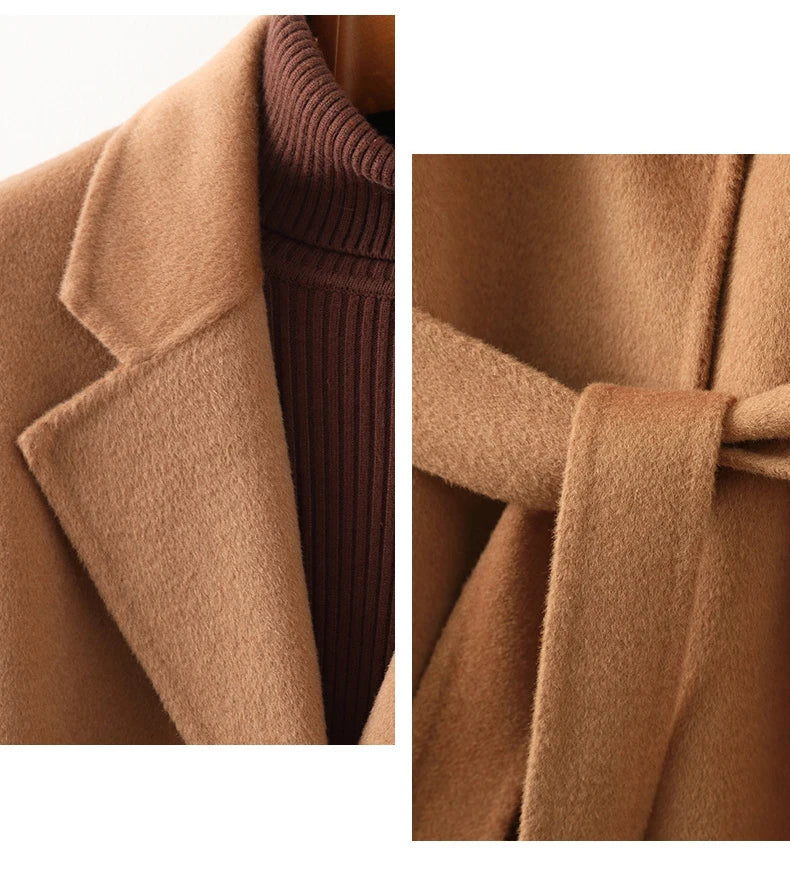 Manteau en laine Winter Cinch