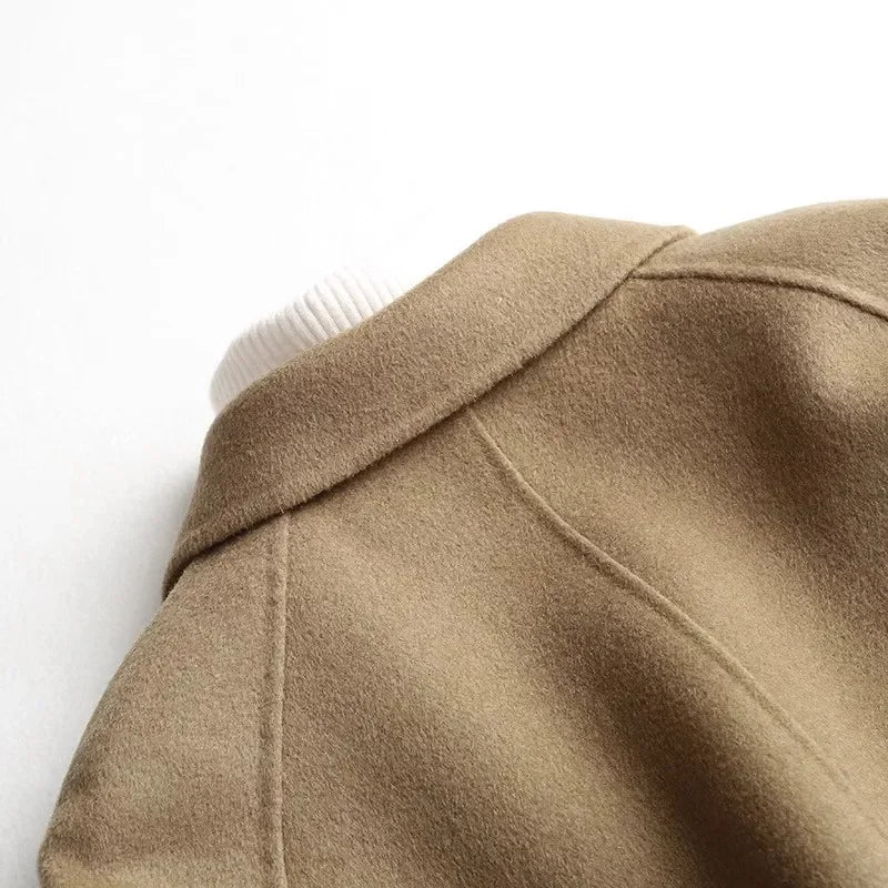 Manteau Marquette en laine