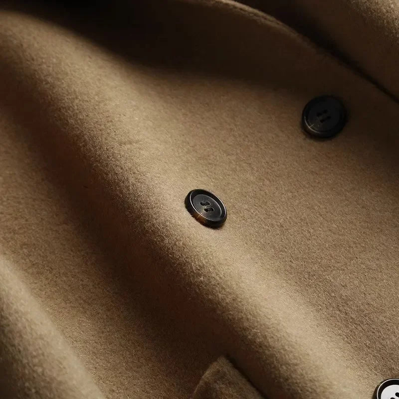 Manteau Marquette en laine