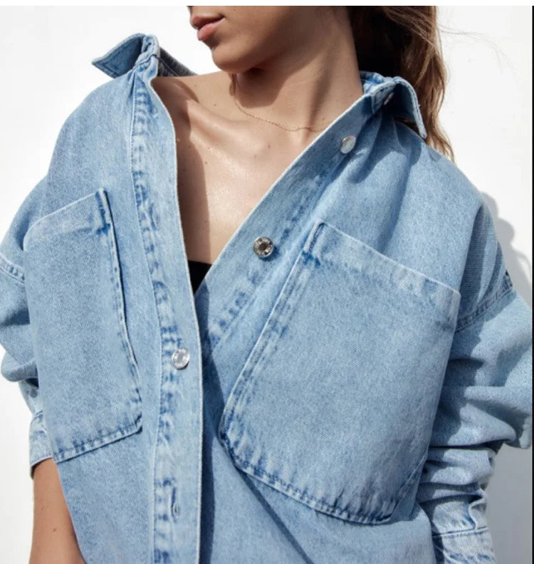 Veste Addison Denim