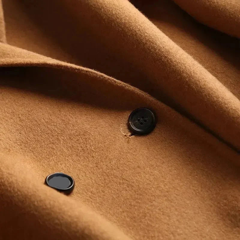 Manteau Marquette en laine