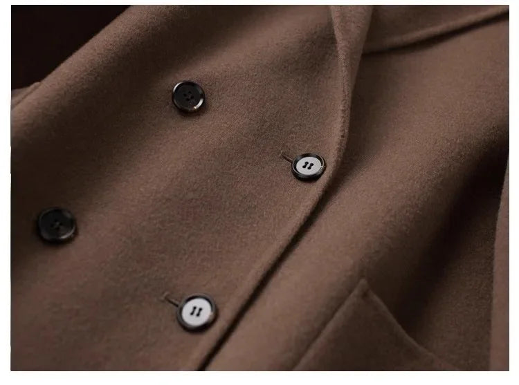 Manteau en laine Amory
