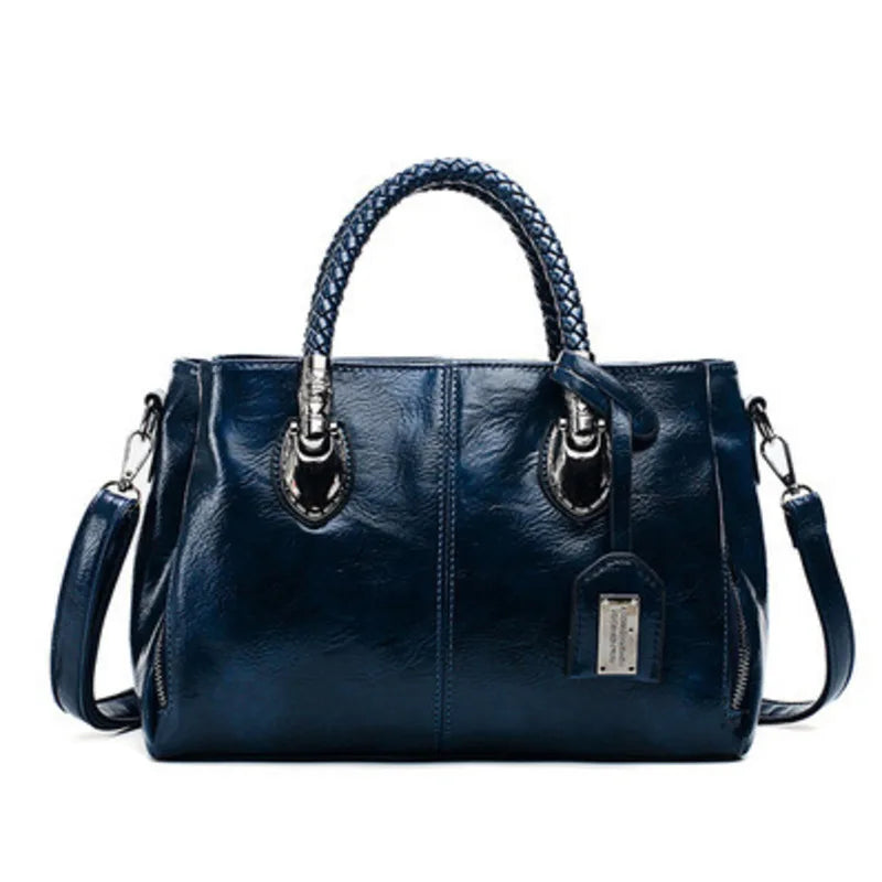 Pia® | Sac Élégant avec Poignées Tressées